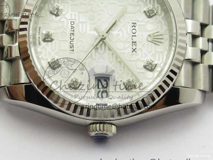 0416 Datejust 36mm 116234 904L SS DJF 1:1 Best Edition Silver Dial Diam Markers On SS Jubilee Bracelet A MoistureWicking 2931